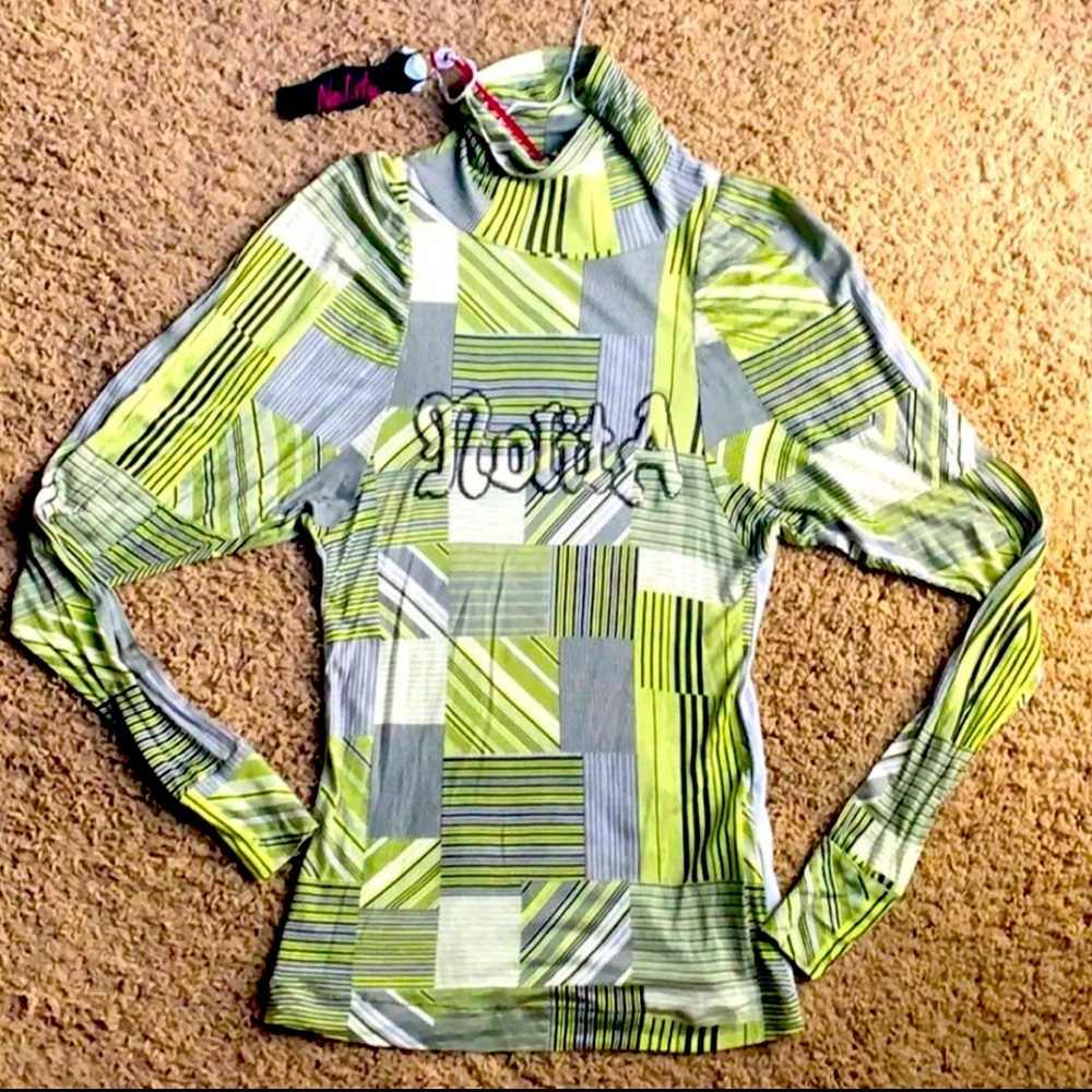 NWT- NOLITA Shirt Richelieu, size S.